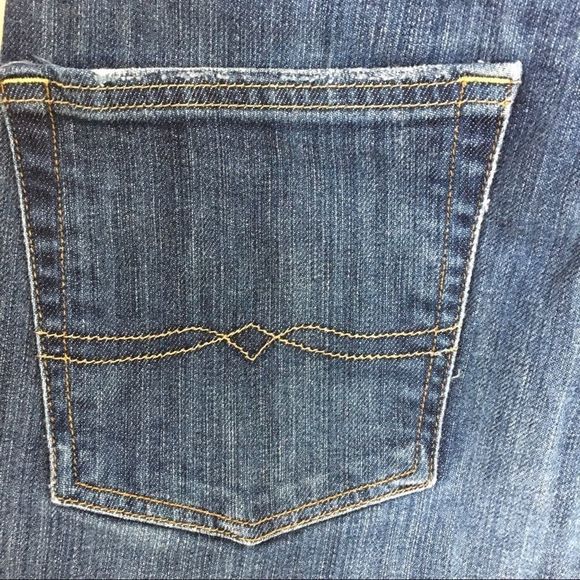 Lucky Brand 30x30 Mens 361 Vintage Straight Jeans stretch denim medium rise - Picture 5 of 12
